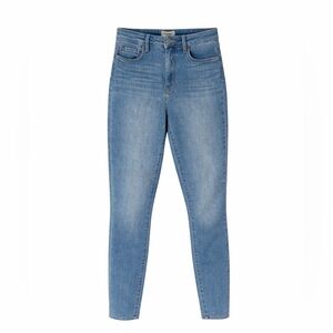 L'AGENCE Luxury Denim Tapered Leg High Waist Jeans
